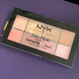 #NYXCOSMETICS Blush palette